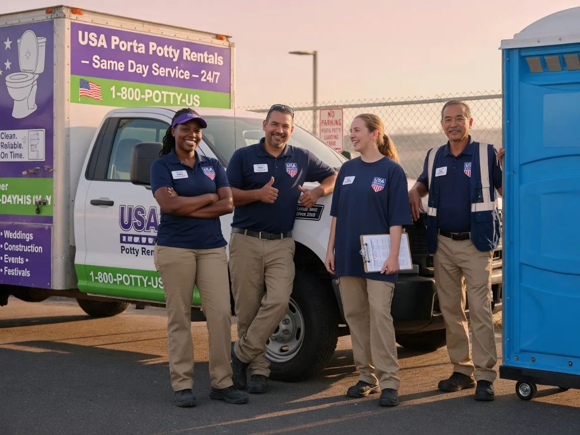 Porta Potty Rental company in Avon, NC