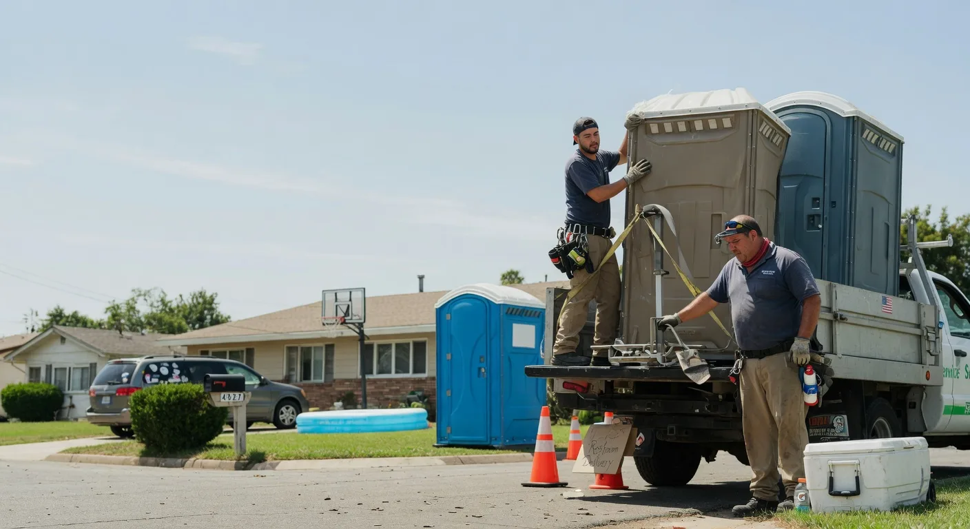 Porta Potty Rental in Avon, NC near me